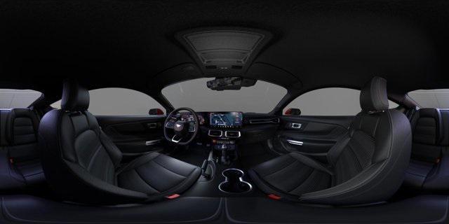 new 2025 Ford Mustang car, priced at $62,710
