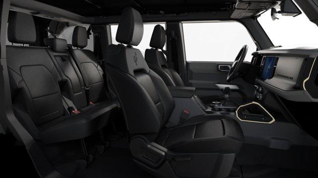 new 2025 Ford Bronco car, priced at $65,135