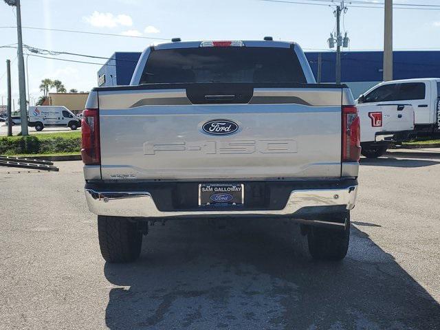 used 2024 Ford F-150 car, priced at $45,990