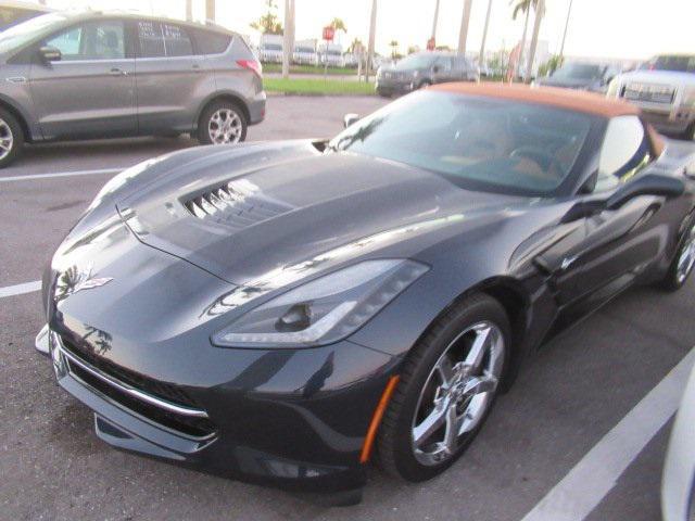 used 2014 Chevrolet Corvette Stingray car, priced at $42,990