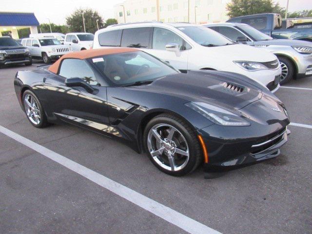 used 2014 Chevrolet Corvette Stingray car, priced at $42,990