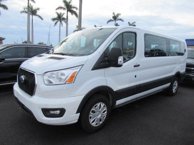 used 2021 Ford Transit-350 car, priced at $35,990