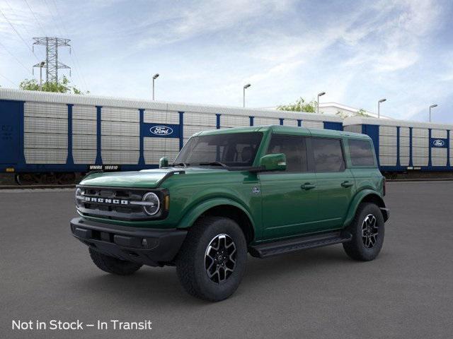 new 2025 Ford Bronco car, priced at $54,473