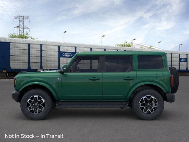 new 2025 Ford Bronco car, priced at $54,473