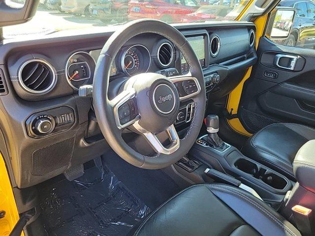 used 2019 Jeep Wrangler Unlimited car, priced at $31,990