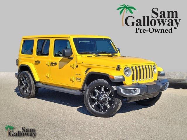 used 2019 Jeep Wrangler Unlimited car, priced at $31,990