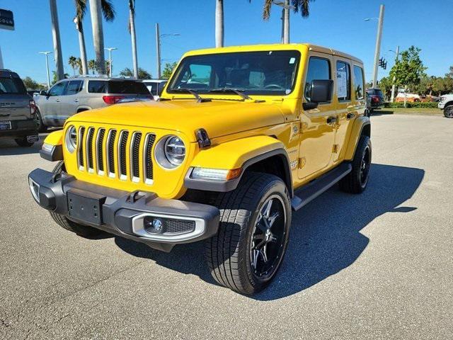 used 2019 Jeep Wrangler Unlimited car, priced at $31,990