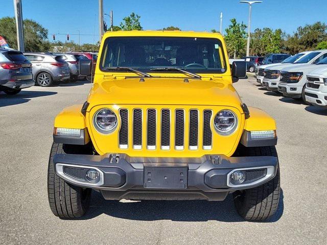 used 2019 Jeep Wrangler Unlimited car, priced at $31,990