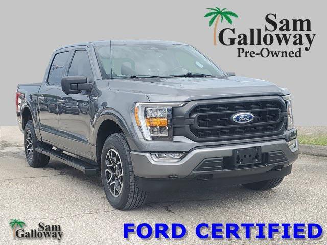used 2022 Ford F-150 car, priced at $42,990