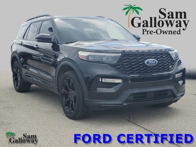 used 2022 Ford Explorer car, priced at $39,990