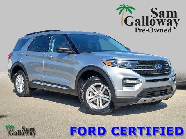 used 2023 Ford Explorer car, priced at $36,990