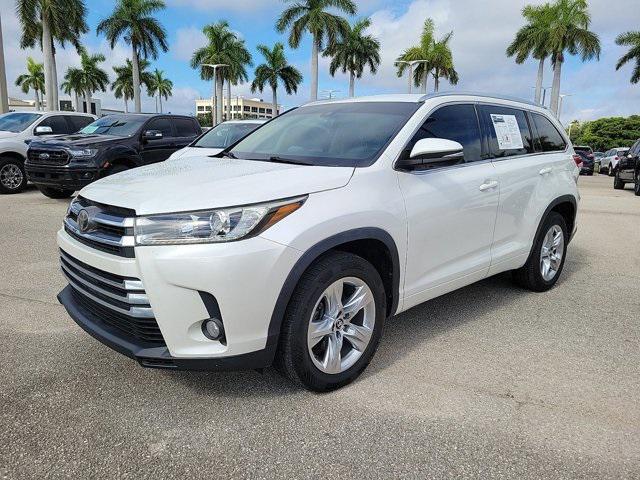 used 2017 Toyota Highlander car, priced at $26,990