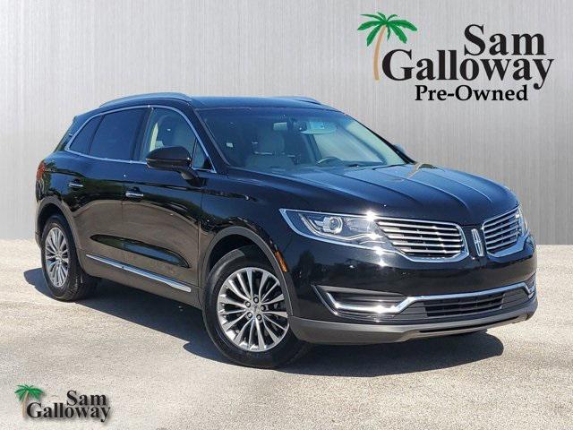 used 2016 Lincoln MKX car, priced at $15,911