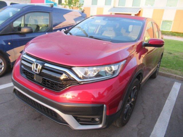 used 2022 Honda CR-V car, priced at $28,990