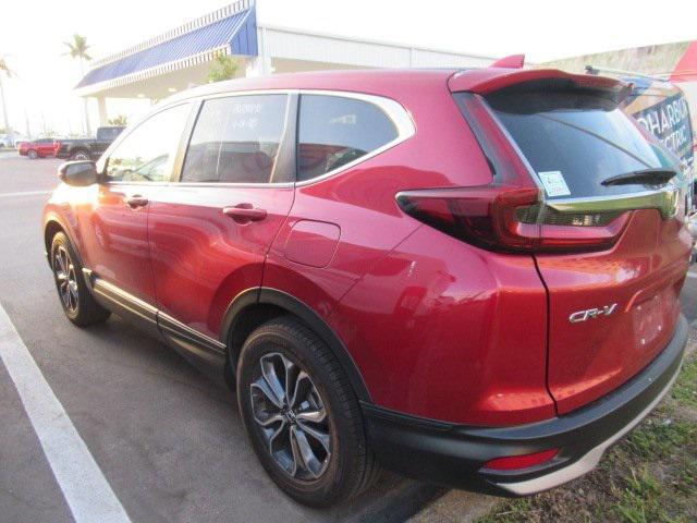used 2022 Honda CR-V car, priced at $28,990