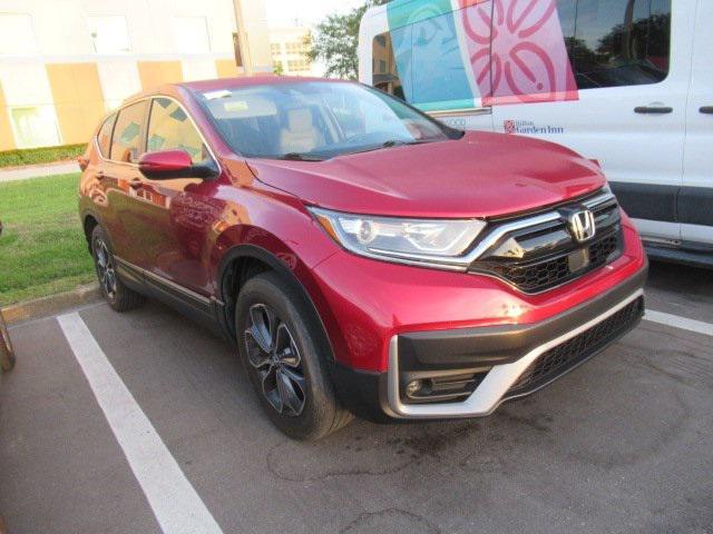 used 2022 Honda CR-V car, priced at $28,990