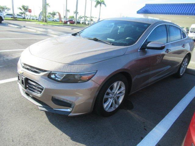 used 2018 Chevrolet Malibu car, priced at $10,911