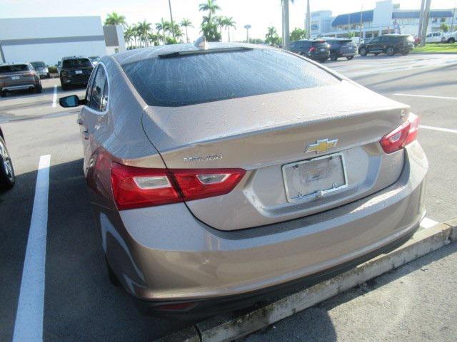 used 2018 Chevrolet Malibu car, priced at $10,911
