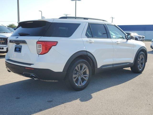 used 2022 Ford Explorer car, priced at $34,990
