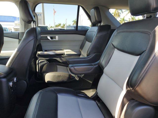 used 2022 Ford Explorer car, priced at $34,990