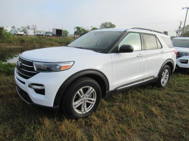 used 2023 Ford Explorer car, priced at $27,990