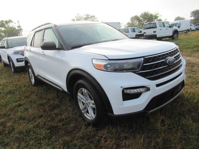 used 2023 Ford Explorer car, priced at $27,990