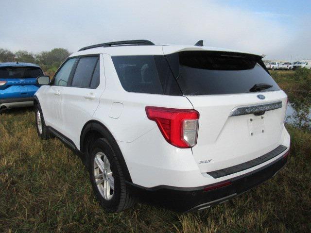 used 2023 Ford Explorer car, priced at $27,990