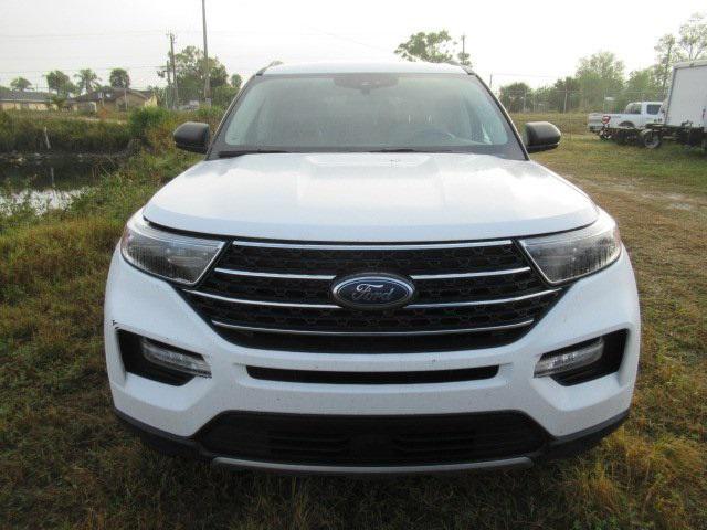 used 2023 Ford Explorer car, priced at $27,990