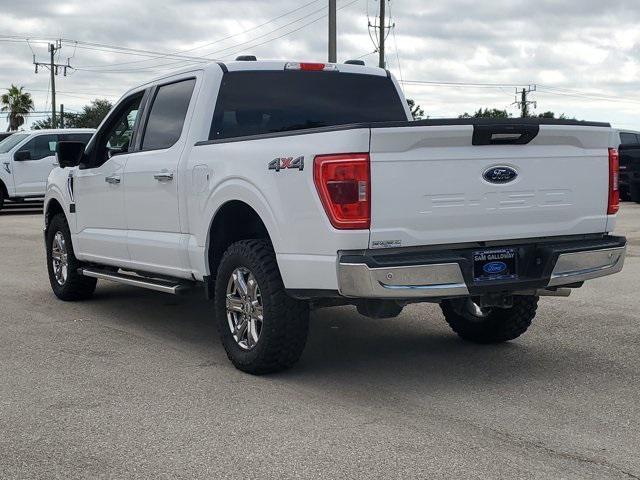used 2023 Ford F-150 car, priced at $42,990