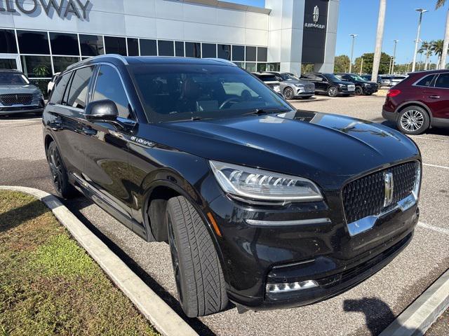 used 2021 Lincoln Aviator car, priced at $31,498