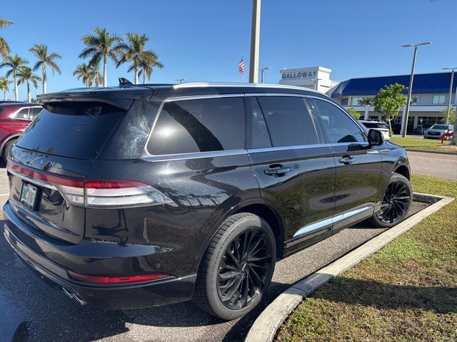 used 2021 Lincoln Aviator car, priced at $31,498