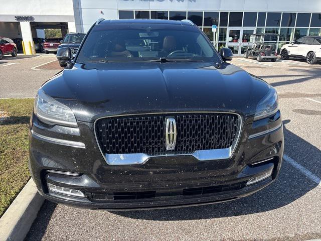 used 2021 Lincoln Aviator car, priced at $31,498