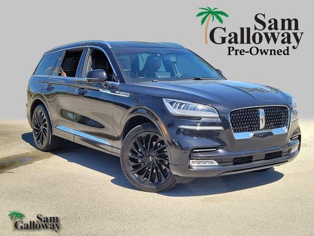 used 2021 Lincoln Aviator car, priced at $29,900