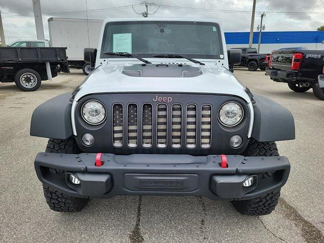 used 2017 Jeep Wrangler Unlimited car, priced at $33,990