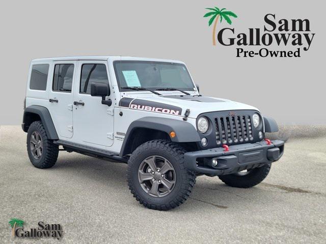 used 2017 Jeep Wrangler Unlimited car, priced at $33,990