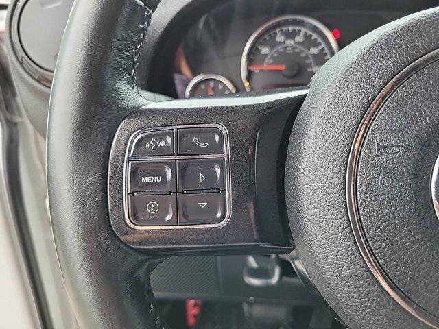 used 2017 Jeep Wrangler Unlimited car, priced at $33,990