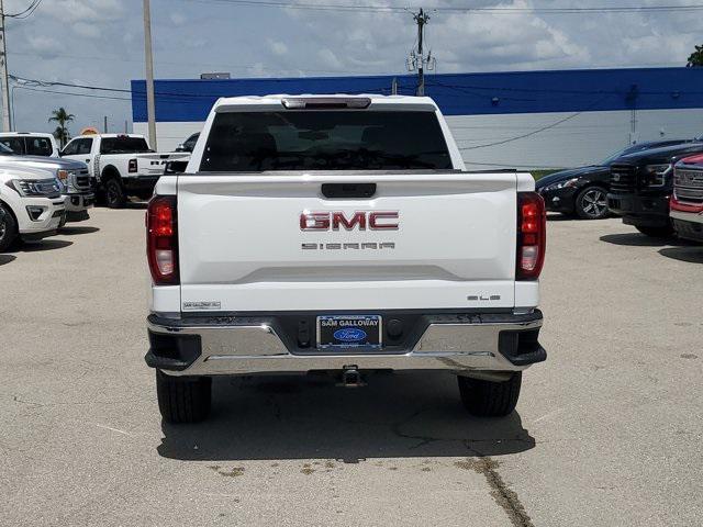 used 2021 GMC Sierra 1500 car, priced at $33,990