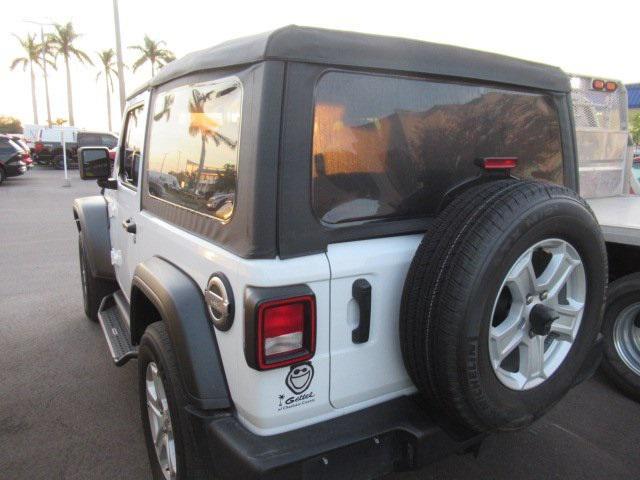 used 2020 Jeep Wrangler car, priced at $23,990