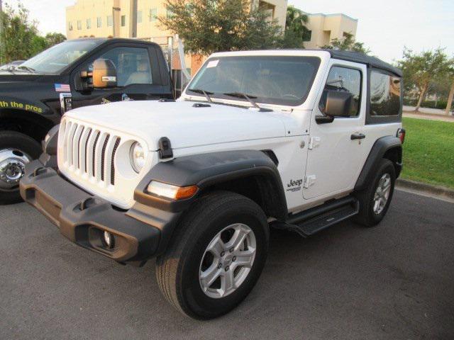 used 2020 Jeep Wrangler car, priced at $23,990