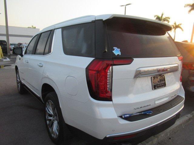 used 2022 GMC Yukon car, priced at $64,990