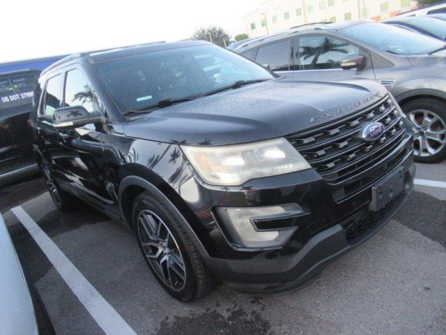 used 2016 Ford Explorer car, priced at $14,911
