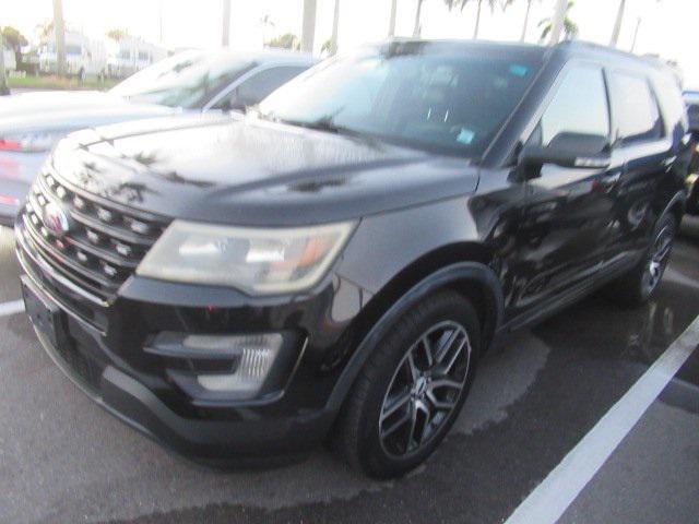used 2016 Ford Explorer car, priced at $14,911