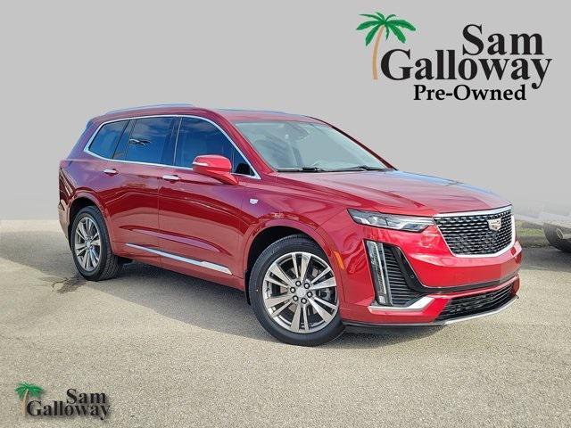 used 2021 Cadillac XT6 car, priced at $31,990