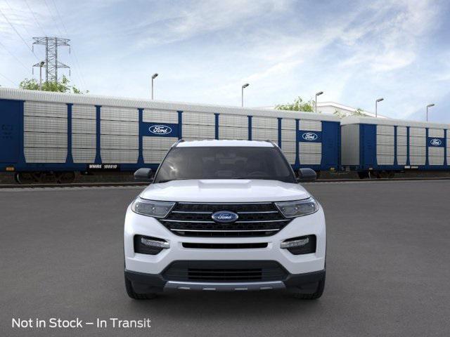 new 2024 Ford Explorer car, priced at $44,751