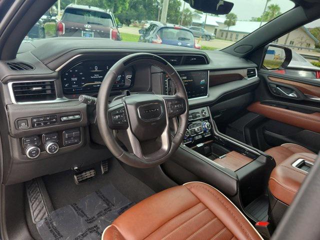 used 2024 GMC Yukon car, priced at $85,990