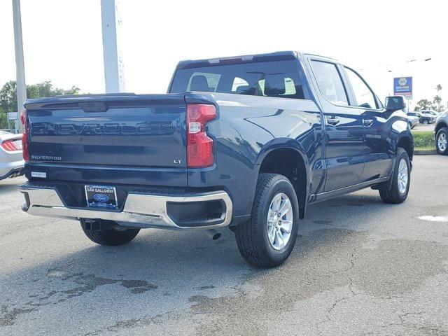 used 2021 Chevrolet Silverado 1500 car, priced at $31,990