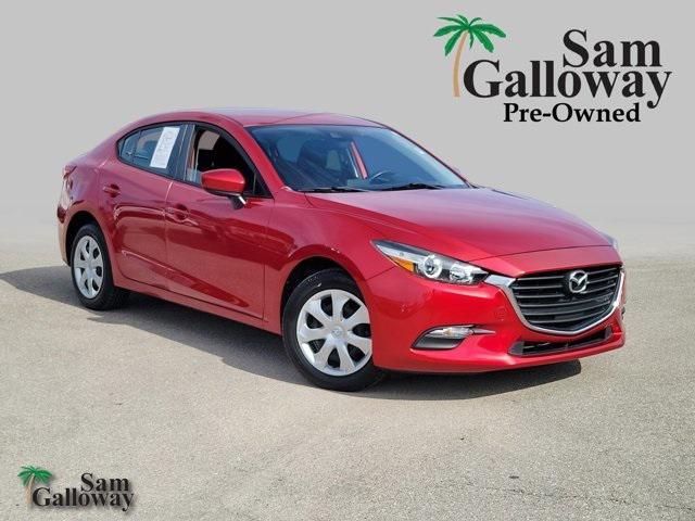 used 2018 Mazda Mazda3 car, priced at $14,911