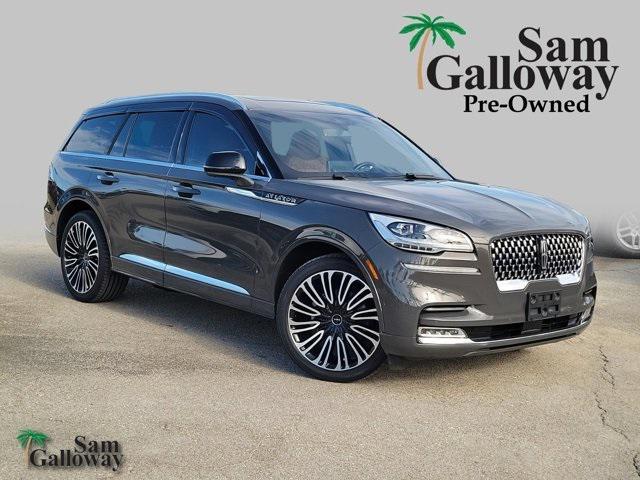 used 2023 Lincoln Aviator car, priced at $58,998