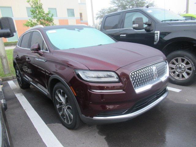 used 2022 Lincoln Nautilus car, priced at $36,498