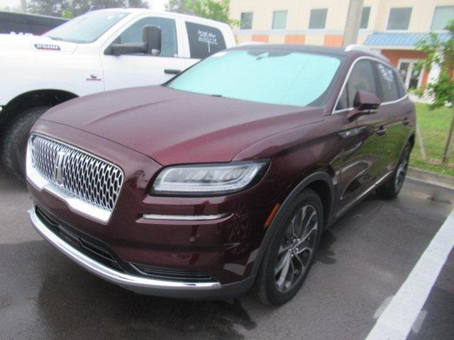 used 2022 Lincoln Nautilus car, priced at $36,498